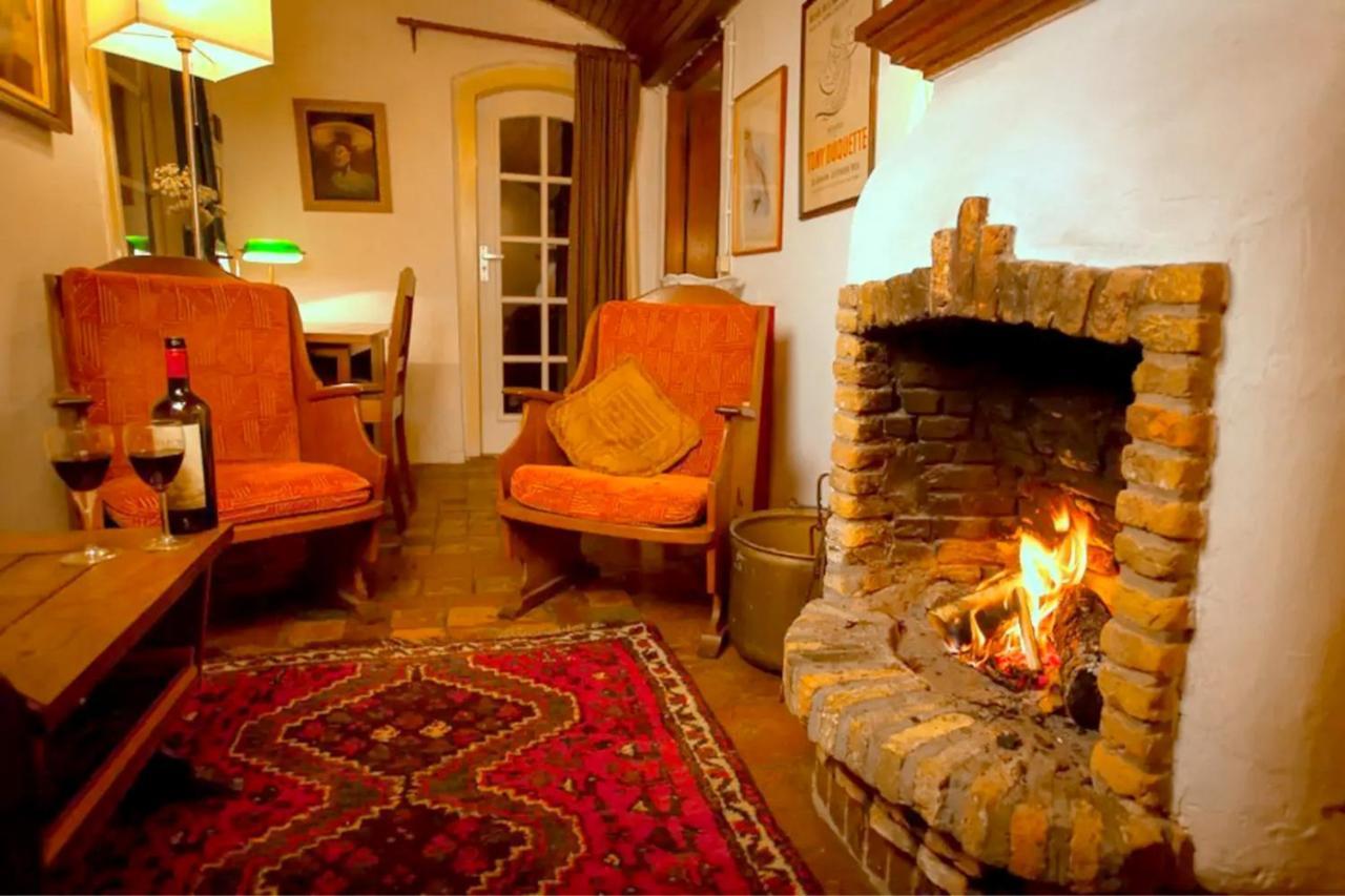 Rustic Retreat: Fireplace, Bbq, + Forest Access Burgh-Haamstede Dış mekan fotoğraf