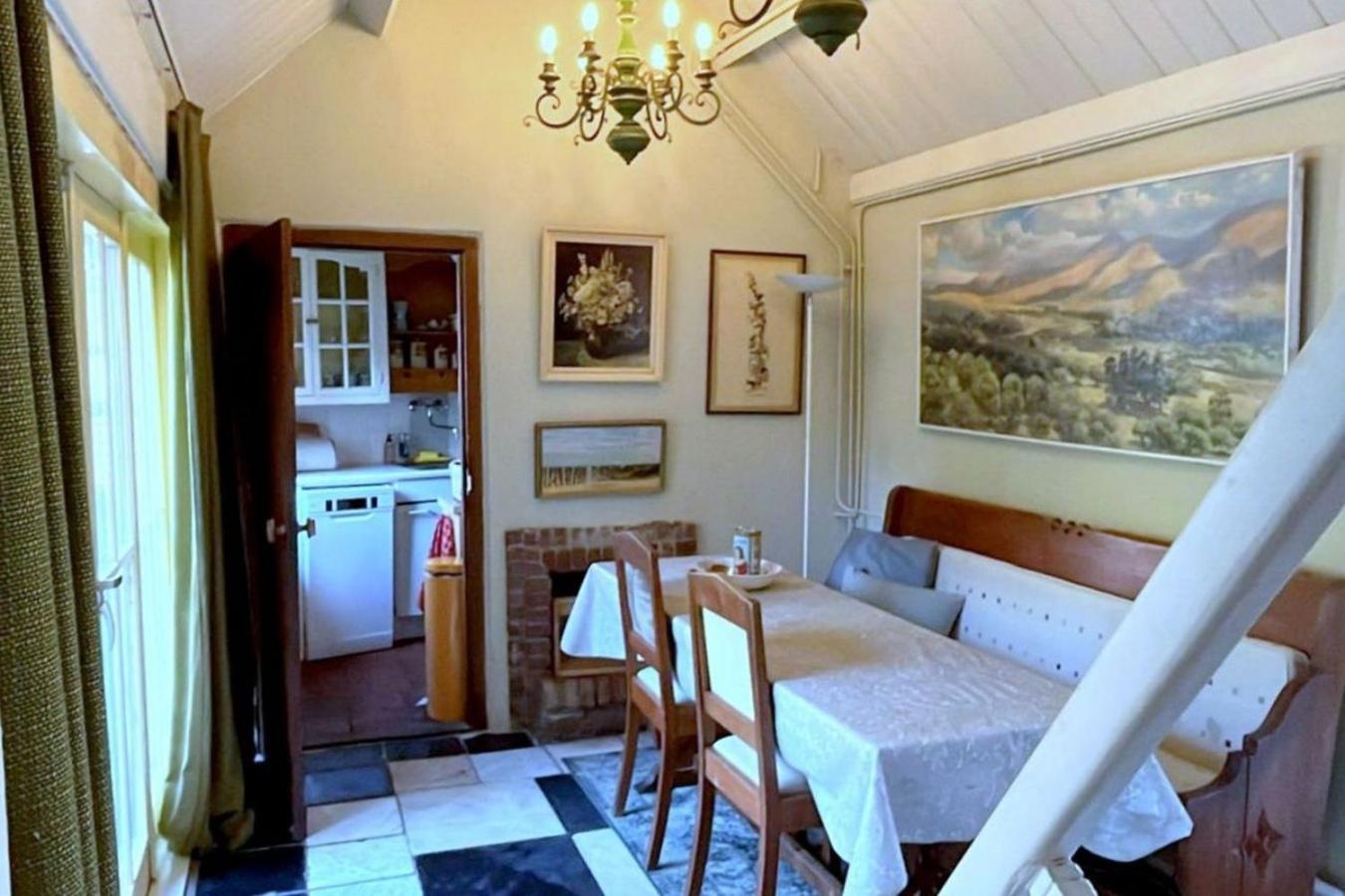Rustic Retreat: Fireplace, Bbq, + Forest Access Burgh-Haamstede Dış mekan fotoğraf
